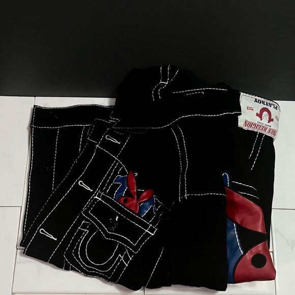 True Religion x Playboy Jimmy Big T Jacket – Limited Edition - Picture 3 of 5